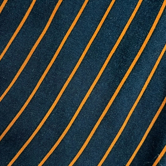 striped high waist pants - Picture 4 of 5